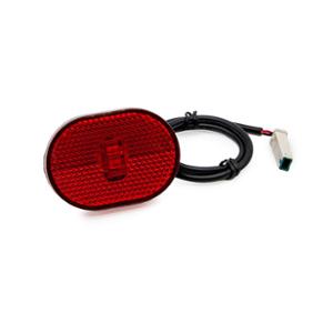 REAR LIGHT ON MUD GUARD 5-12V FOR ELECTRIC SCOOTER XIAOMI MI4 PRO (1ST GENERATION)