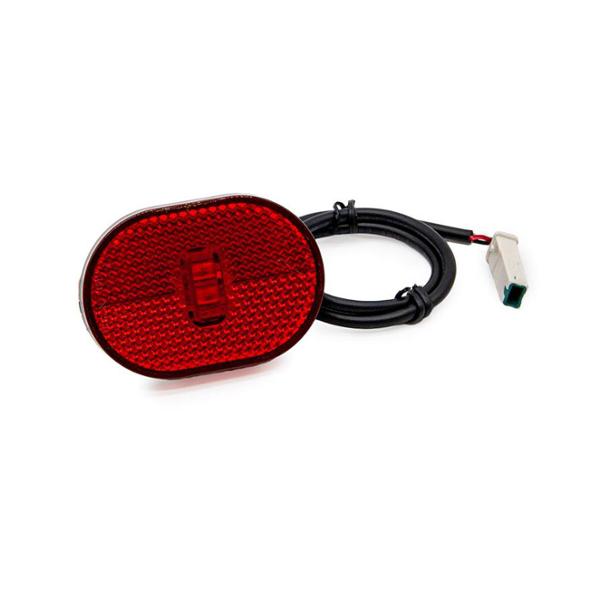 REAR LIGHT ON MUD GUARD 5-12V FOR ELECTRIC SCOOTER XIAOMI MI4 PRO (1ST GENERATION)