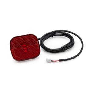 REAR LIGHT ON MUD GUARD FOR ELECTRIC SCOOTER NINEBOT SÉRIE F ET D / XIAOMI MI4 GO