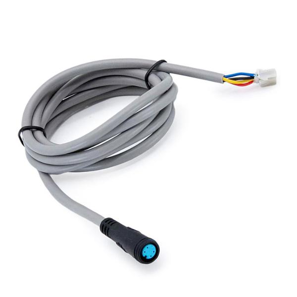 CABLE DE COMMUNICATION ETANCHE 8MM À HY POUR TROTTINETTE ELECTRIQUE XIAOMI - 1 / 1 1,18M