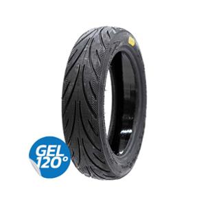 TYRE FOR E-SCOOTER 60/70-6.5 TUBELESS BLACK - EDITION GEL -