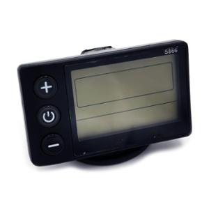 DISPLAY SCREEN FOR ELECTRIC SCOOTER URBAN GLIDE S866 WITH WATERPROOF CONNECTER