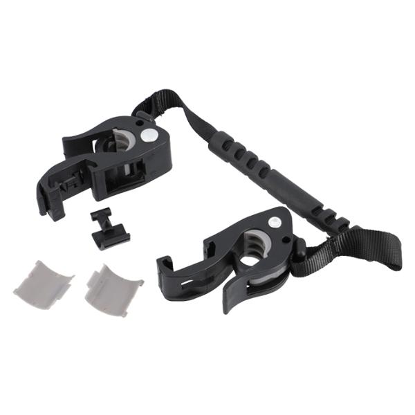 BICYCLE BAG HOOKS FOR LUGGAGE RACK KHEAX IZOARD / VENTOUX