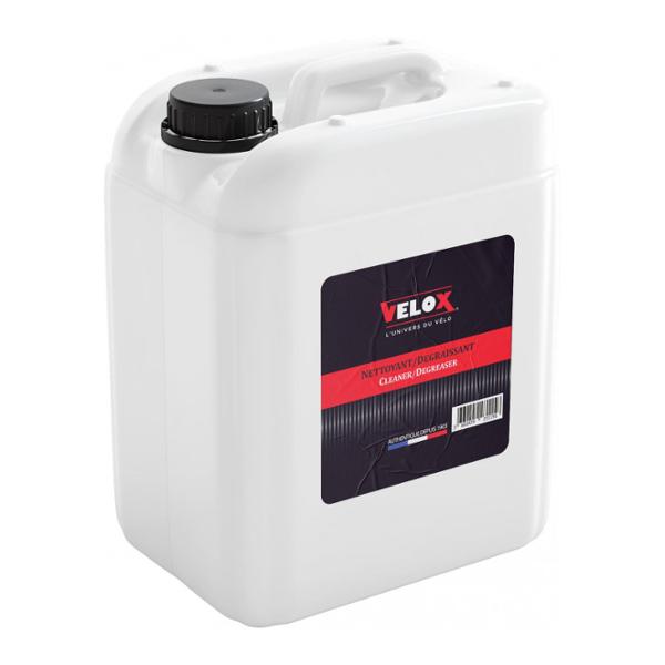 CLEANER/DEGREASER BICYCLE VELOX CASSETTE & CHAIN MULTI  - 5 LITERS