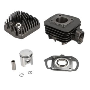 CYLINDER KIT SCOOTER -IRON- DOPPLER ORIGIN FOR LUDIX/VIVACITY 3/SPEEDFIGHT 3 AIR/KISBEE