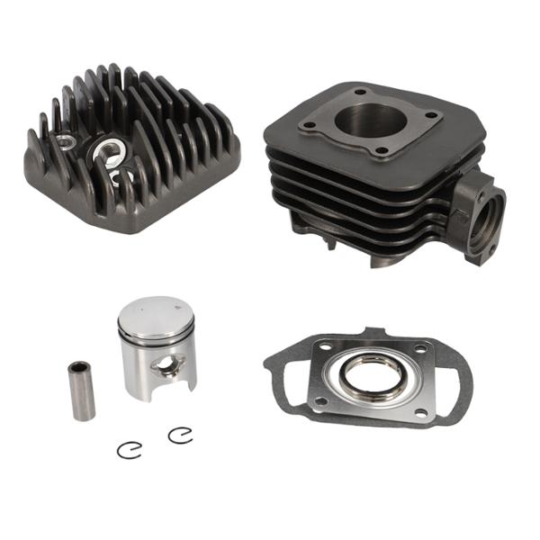 CYLINDER KIT SCOOTER -IRON- DOPPLER ORIGIN FOR LUDIX/VIVACITY 3/SPEEDFIGHT 3 AIR/KISBEE