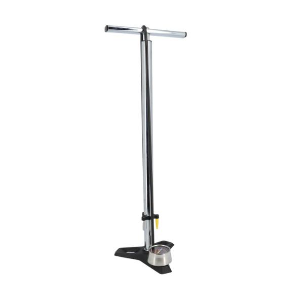 POMPE A PIED NO CONTEST INOX ARGENT 14BAR / 200 PSI VS / VP (PIED ABS / CORPS INOX)