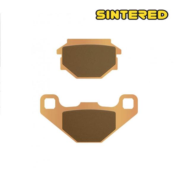 PASTILLA DE FRENO 22 GALFER FD135G1370 ADAPTADOR DEL. GILERA RUNNER/SCARABEO (PR)