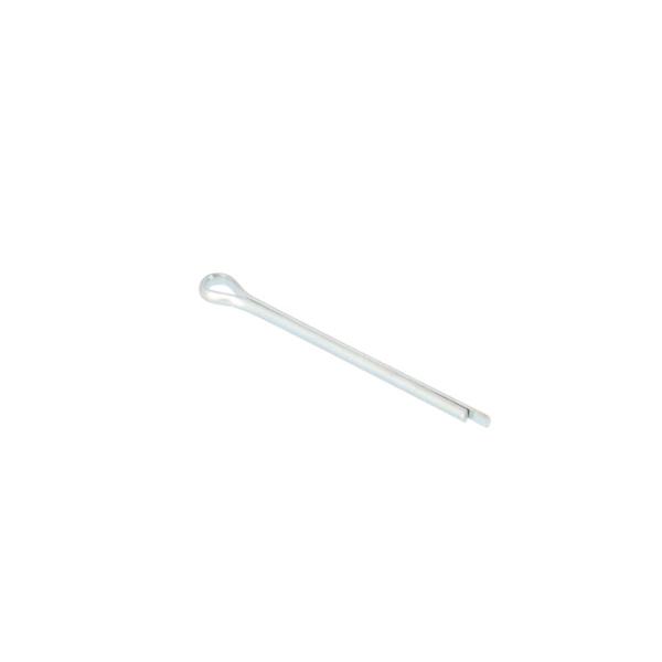 GOUPILLE FENDUE ACIER ZINGUE ECROU AXE ROUE AR (OEM YAMAHA 914013002800)