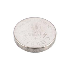 PILE BOUTON CR2050 POUR TELECOMMANDE ECLAIRAGE VELO KHEAX IZAR II / ZAURAC / ZAURAC PLUS