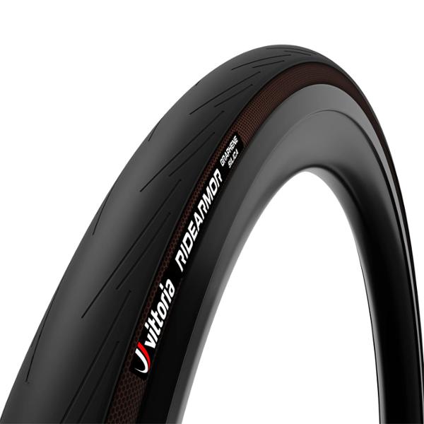 TYRE -ROAD- 700X26C TS VITTORIA RIDEARMOR II TLR BLACK GRAPHENE 2.0 (26-622)