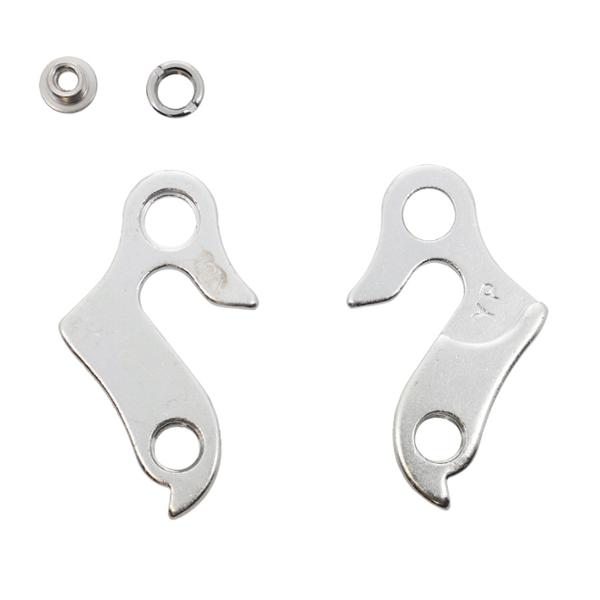 DERAILLEUR HANGAR ALUMINIUM ADAPTABLE TO KROSS LEVEL JUNIOR 4.0 FRAMES