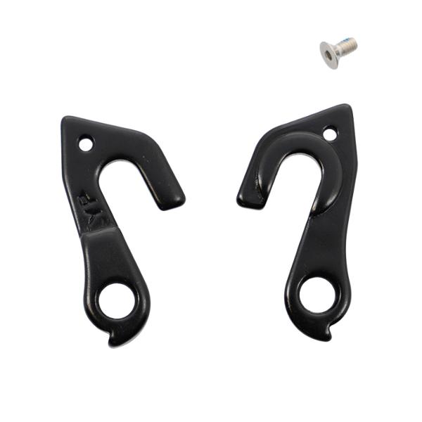 DERAILLEUR HANGER ALUMINIUM  ADAPTABLE TO KROSS FRAMES LEVEL 1.0/4.0