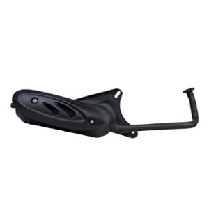 EXHAUST -SCOOTER- TECNIGAS SILENT PRO BLACK SHIELD FOR  KYMCO AGILITY/VITALITY/VCLIC/BOATIAN