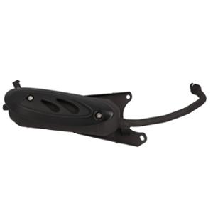 EXHAUST -SCOOTER- TECNIGAS* SILENT PRO BLACK SHIELD FOR  PEUGEOT TWEET 50/ SYM SYMPHONY/ORBIT