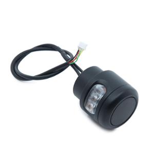 HANDLEBAR GRIP INDICATER 9V LEFT FOR E-SCOOTER NINEBOT F2/F2 PRO