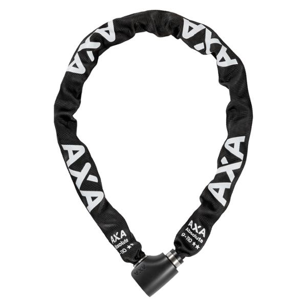 ANTIVOL VELO CHAINE A CLE D9 X 1.10M AXA ABSOLUTE 9 NOIR