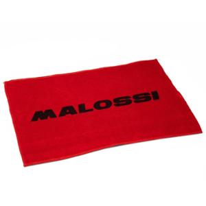 CHIFFON MICROFIBRE DOUCE MALOSSI ROUGE 45X30 CM