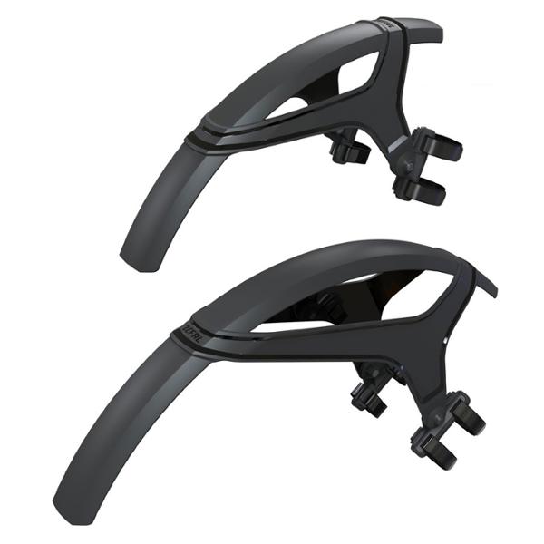 MUD GUARDS -MTB- 26/27.5/28/29 ZEFAL DEFLECTOR M65 BLACK (PAIR)