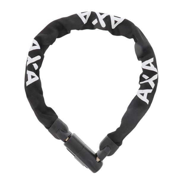 ANTIVOL VELO CHAINE A CLE D10 X 1.00M AXA LINQ PRO 100 NOIR