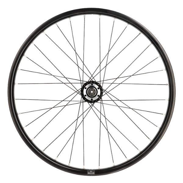 ROUE VTT 24" AR BLOCAGE JANTE NOIR MACH1 M650  MOY.VELOX MTB DISQUE 6T.A VISSER 5 / 6 / 7V