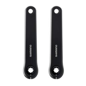 MANIVELLE E BIKE / VAE L175 DROITE + GAUCHE SHIMANO FC-EN500 ALU NOIR
