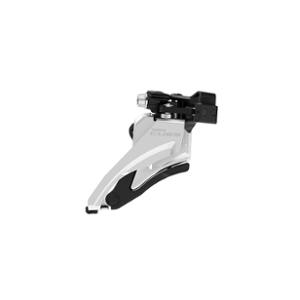 DERAILLEUR -MTB- FRONT SHIMANO Ø34.9/31.8/28.6 CUES FD-U4000 SIDE SWING (2X9/10S) - HIGH COLLAR