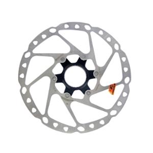 DISQUE FREIN VTT CENTERLOCK D180 MM SHIMANO SLX RT64