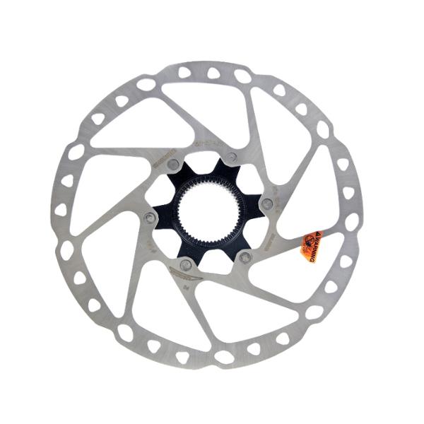 DISQUE FREIN VTT CENTERLOCK D180 MM SHIMANO SLX RT64