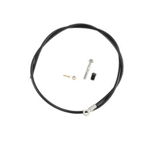 DURITE DE FREIN HYDRAULIQUE SHIMANO AV BH 59 1000MM NOIR (AVEC EMBOUTS)
