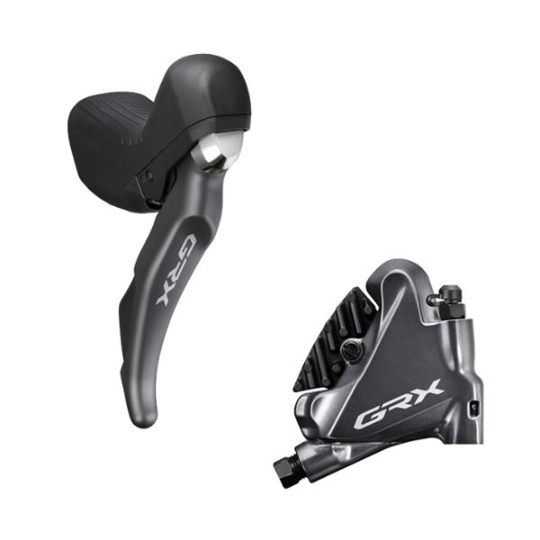 FREIN DISQUE AR HYDRO ROUTE / GRAVEL SHIMANO GRX810 11V NOIR 1700MM (SANS DISQUE / ADA