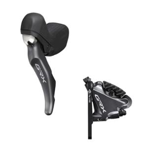 FREIN DISQUE AV HYDRO ROUTE / GRAVEL SHIMANO GRX810 11V NOIR 1000MM (SANS DISQUE / ADA