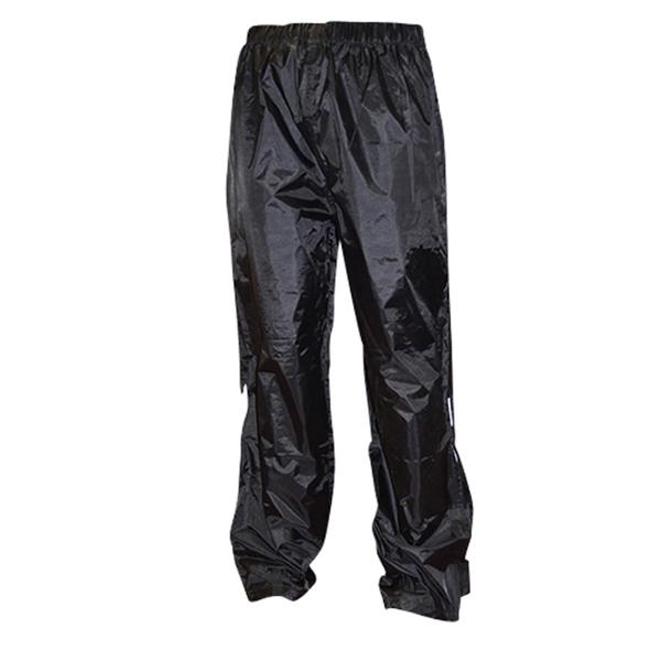 PANTALON PLUIE TRENDY AVEC DOUBLURE NOIR