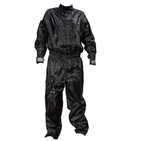 RAIN SUIT TRENDY BLACK