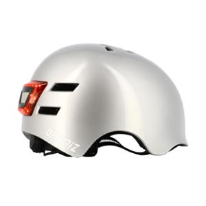 CASQUE URBAIN OPTIMIZ O365 GRIS BRILLANT IN MOLD AVEC REGLAGE OCCIPITAL LED