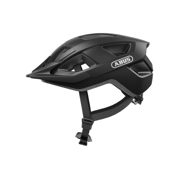 HELMET -URBAN- ABUS ADURO 3.0 BLACK  IN MOLD WITH OCCIPITAL ADJUSTMENT SIZE: S (51/55)
