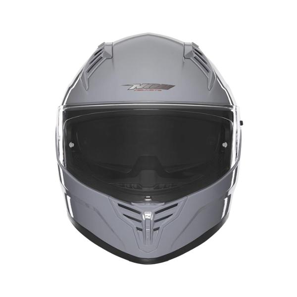 CASQUE INTEGRAL DOUBLE ECRAN  NOX N401 GRIS NARDO T53-54 XS - CE 22.06