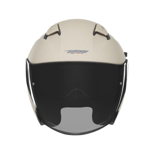 CASQUE JET DOUBLE ECRAN NOX N130 SABLE MAT T53-54 XS - CE 22.06