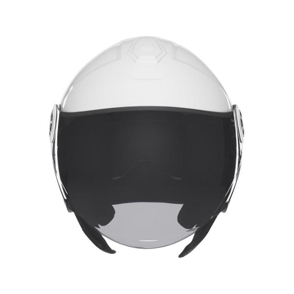 CASQUE JET DOUBLE ECRAN NOX N182 BLANC T53-54 XS - CE 22.06