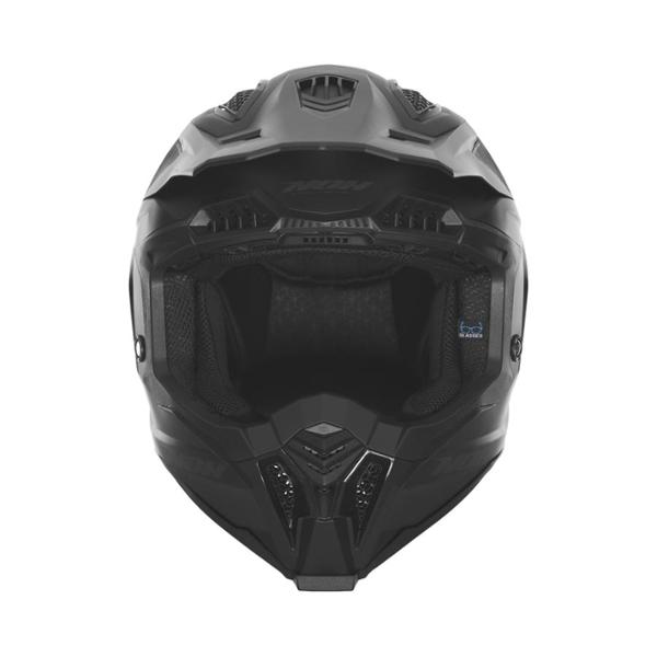 CASQUE CROSS NOX N634 NOIR MAT T53-54 XS - CE 22.06
