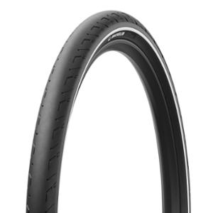 PNEU VTC / URBAIN 27.5X2.20 TS MICHELIN CITY STREET NOIR (55 / 100-584) VAE / EBIKE 50 KM / H