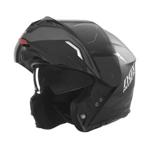 CASQUE MODULABLE NOX N968 ULTRA NOIR MAT / BLANC - CE 22.06