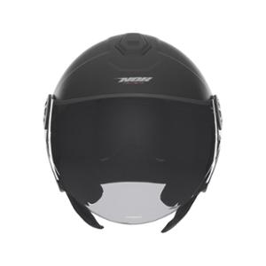 CASQUE JET DOUBLE ECRAN NOX N182 NOIR MAT - CE 22.06