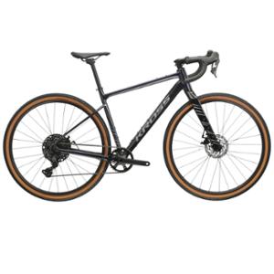 BICYCLE -GRAVEL- 28 KROSS ESKER 2.0 SIZE: S (18) ALUMINIUM BLUE/GREY