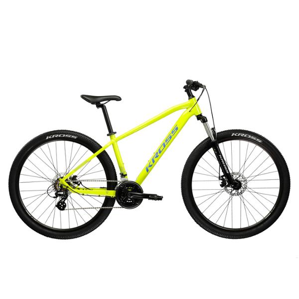 BICYCLE -MTB- 27.5 SEMI RIGID KROSS HEXAGONAL 2.0 SIZE: M (17) ALUMINIUM GREEN/BLUE