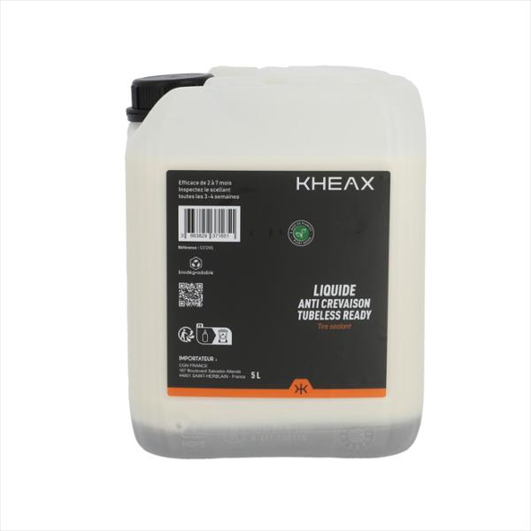 LÍQUIDO PREVENTIVO ANTIPINCHAZOS KHEAX TUBELESS (5L)