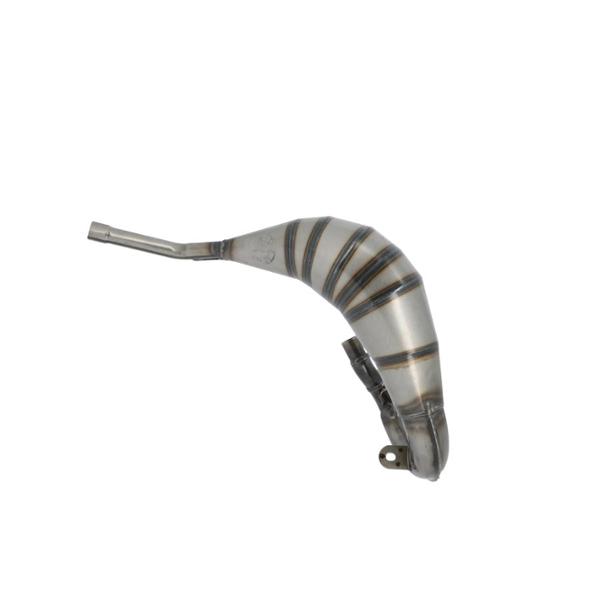 EXHAUST -GEARED 50cc- LEOVINCE* X-FIGHT FOR FANTIC XE/XM 50 2021-> EURO 5 - BODY ONLY