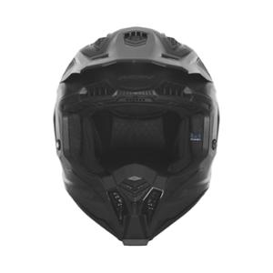CASQUE CROSS NOX N634 NOIR MAT - CE 22.06