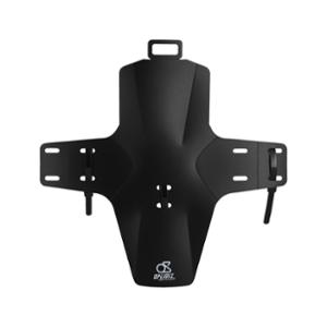 MUD GUARD -MTB- FRONT OPTIMIZ BLACK FORK MOUNT - REUSABLE COLLAR CLAMP