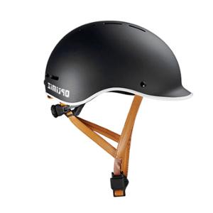 CASQUE URBAIN OPTIMIZ O375 NOIR MAT AVEC REGLAGE OCCIPITAL LED